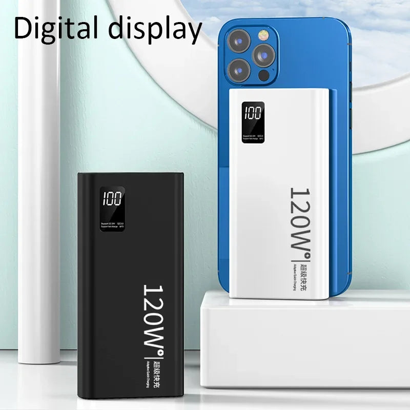 Xiaomi 120W 50000mAh High Capacity Power Bank